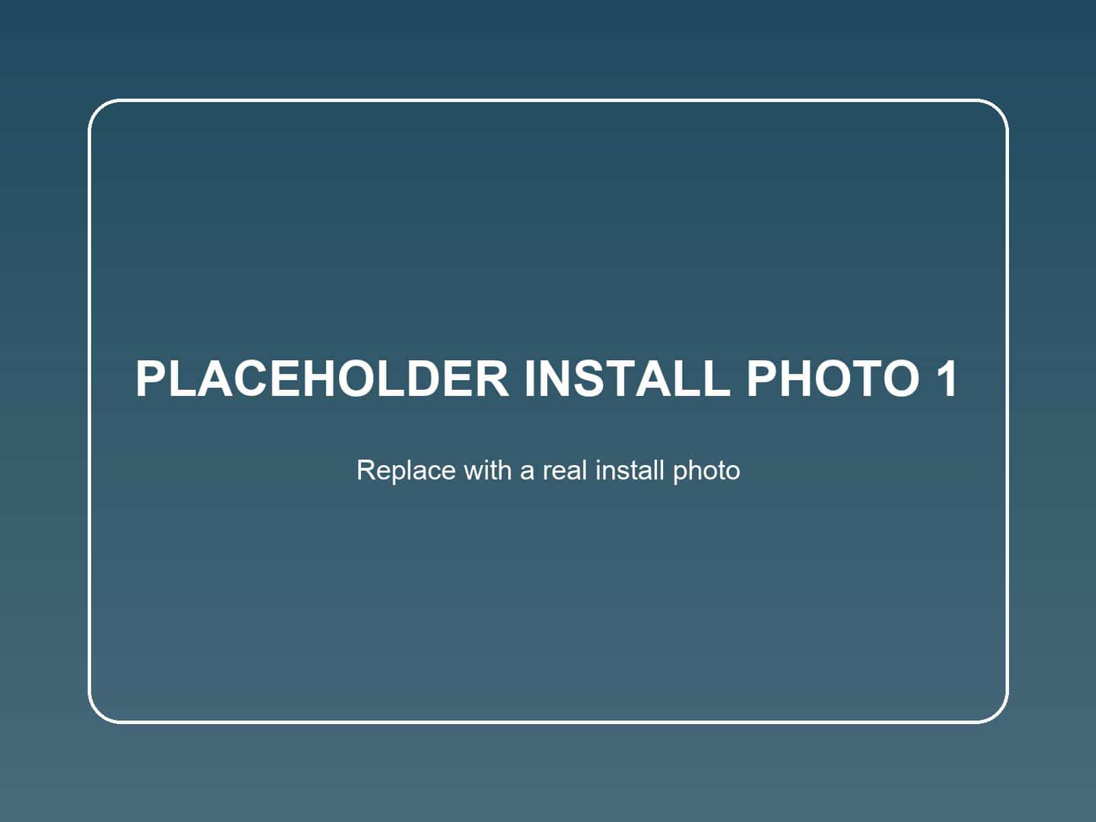 Placeholder photo. Caption the equipment actually shown in the frame.