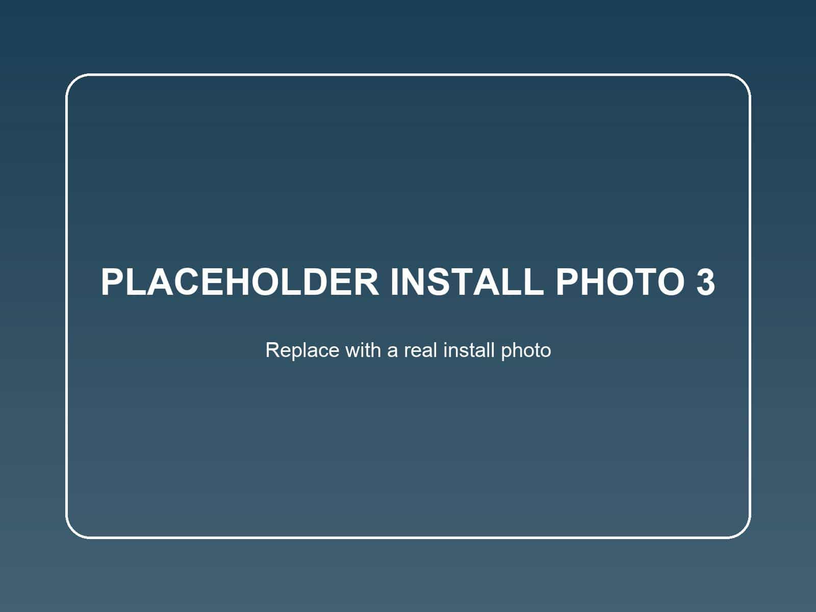 Placeholder photo. Drop a file into this folder and it becomes a slide.